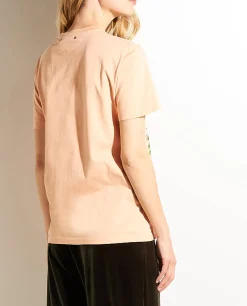 Store Katoenen T-Shirt Vrouwen Tops