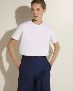Store Katoenen T-Shirt Vrouwen Tops