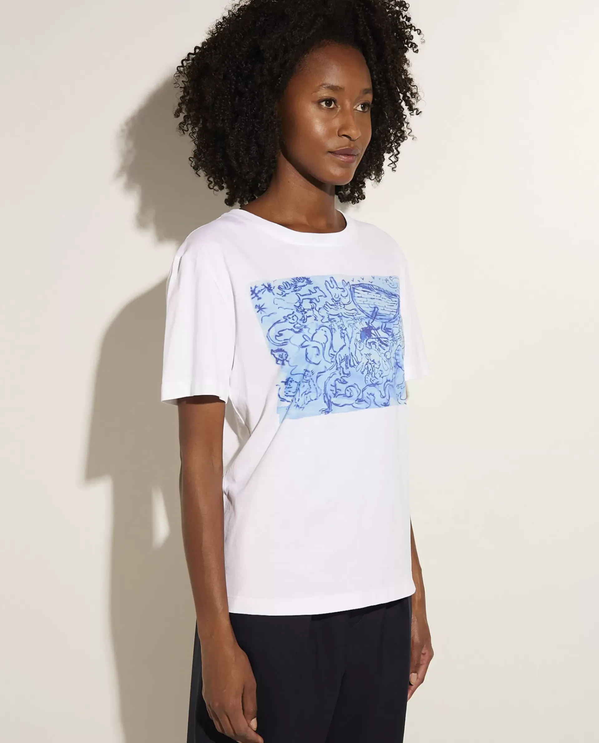 Shop Katoenen T-Shirt Vrouwen Tops
