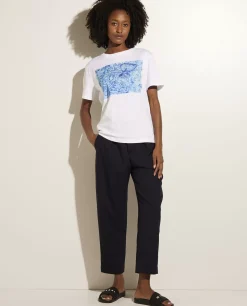 Shop Katoenen T-Shirt Vrouwen Tops