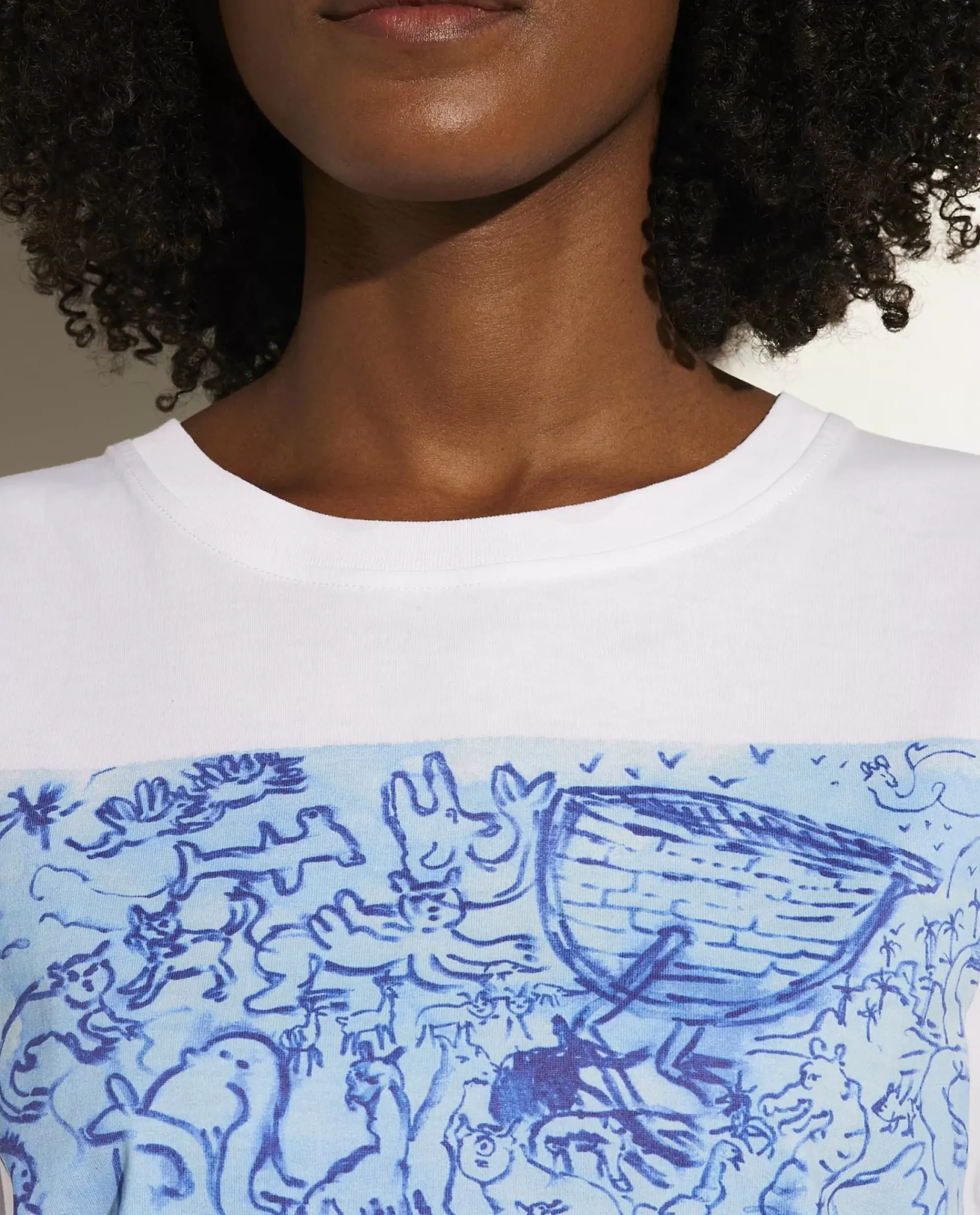 Shop Katoenen T-Shirt Vrouwen Tops