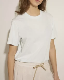 Sale Katoenen T-Shirt Vrouwen Tops