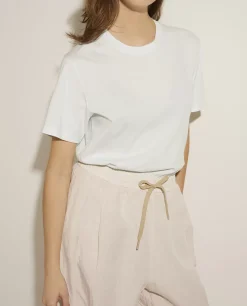 Sale Katoenen T-Shirt Vrouwen Tops