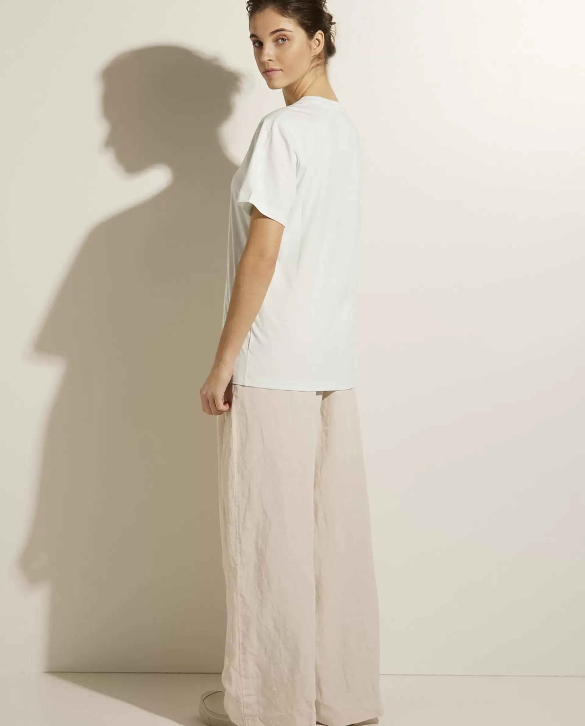 Sale Katoenen T-Shirt Vrouwen Tops
