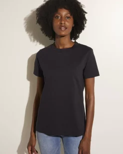 Outlet Katoenen T-Shirt Vrouwen Tops