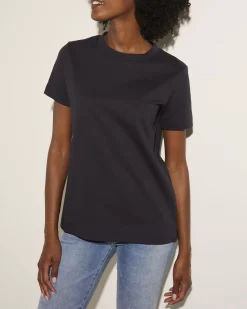 Outlet Katoenen T-Shirt Vrouwen Tops