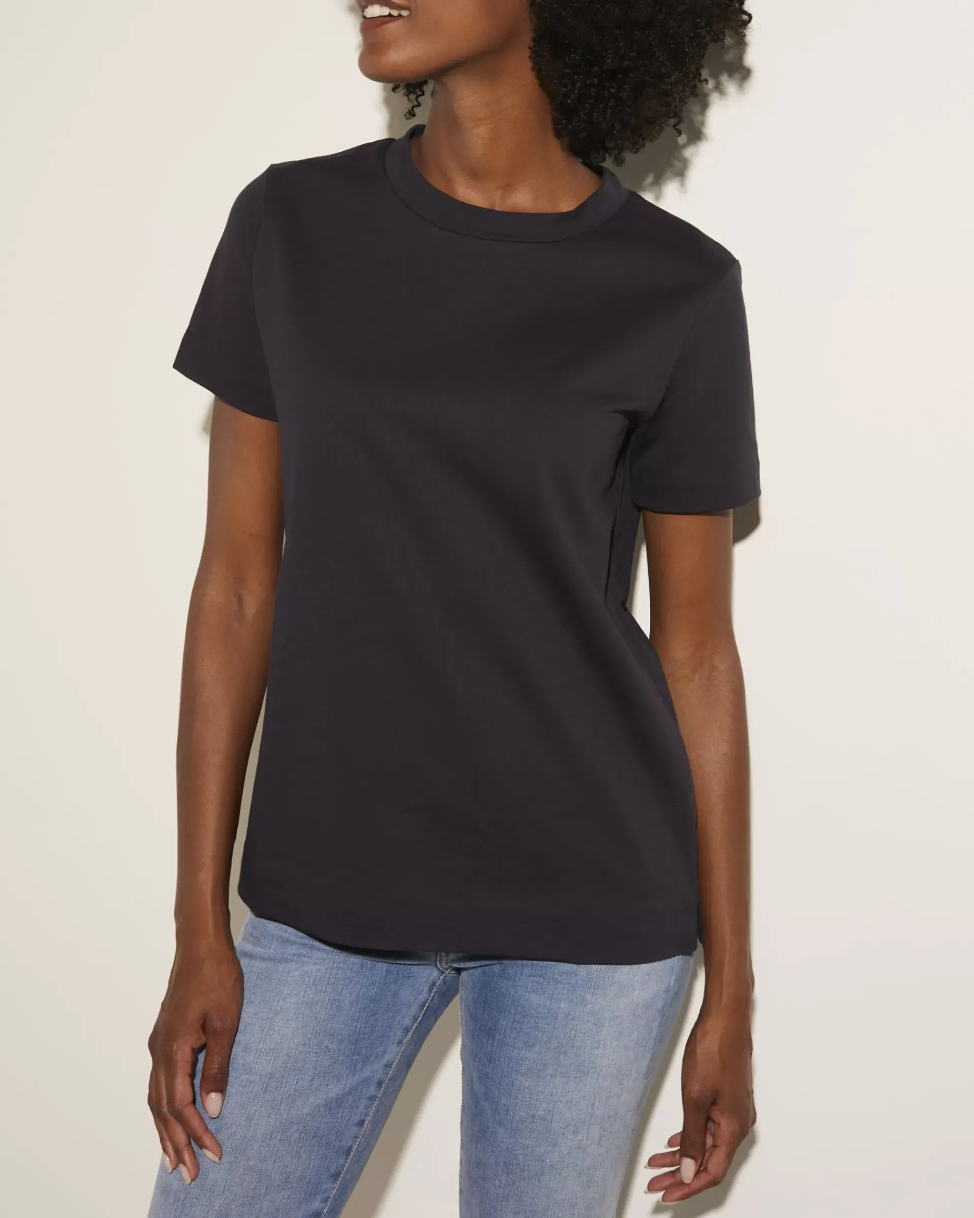 Outlet Katoenen T-Shirt Vrouwen Tops