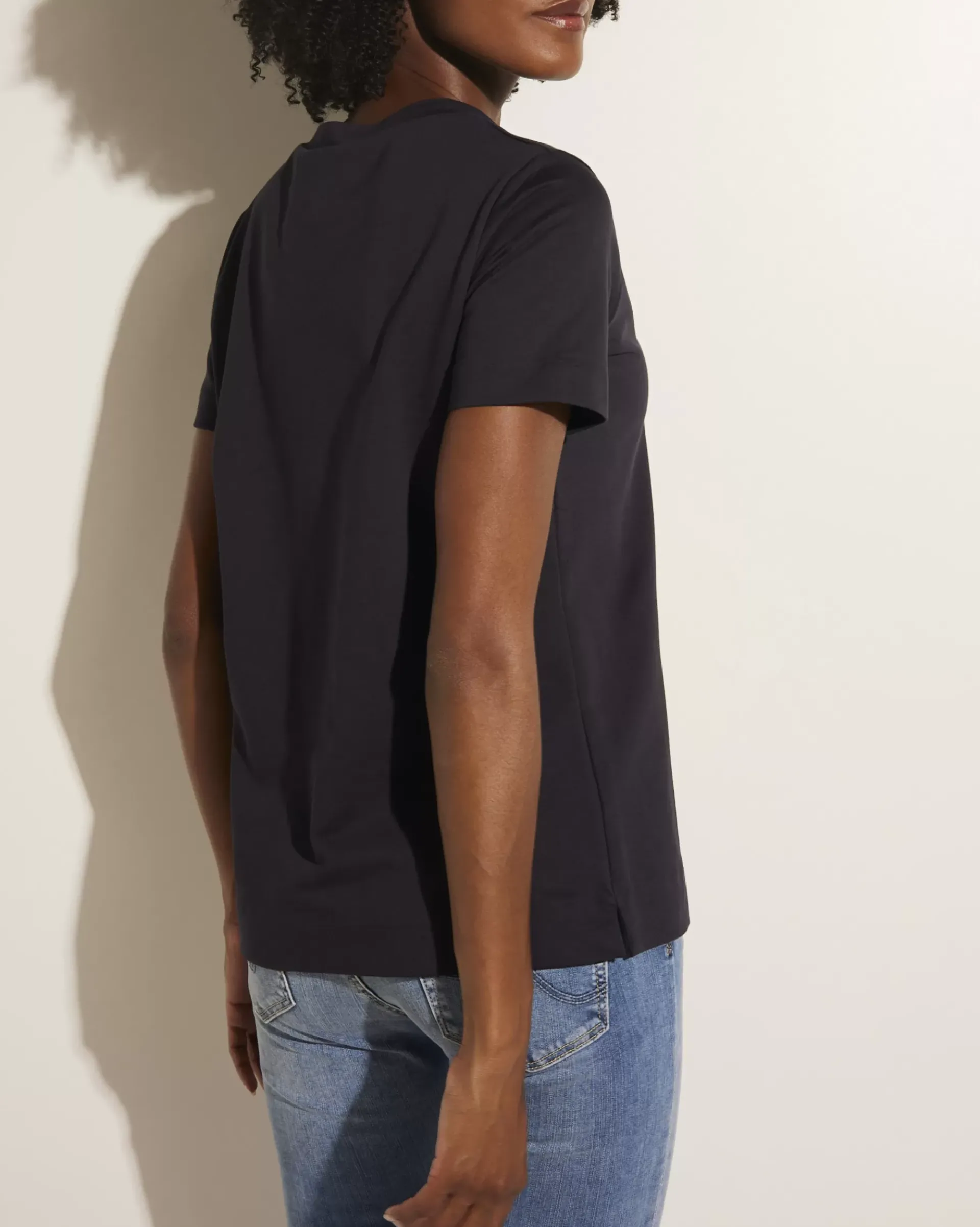 Outlet Katoenen T-Shirt Vrouwen Tops