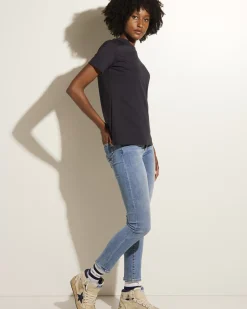 Outlet Katoenen T-Shirt Vrouwen Tops