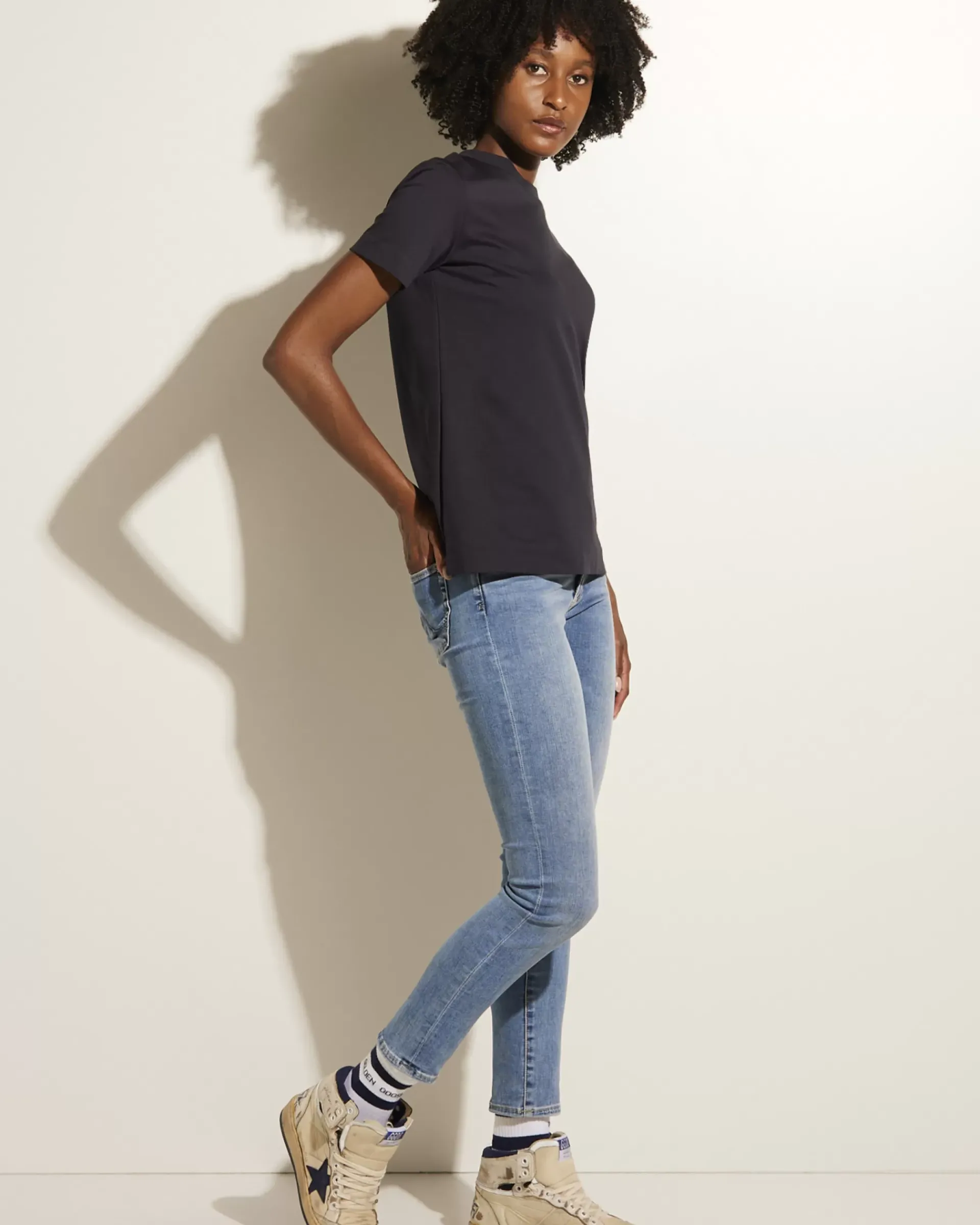 Outlet Katoenen T-Shirt Vrouwen Tops