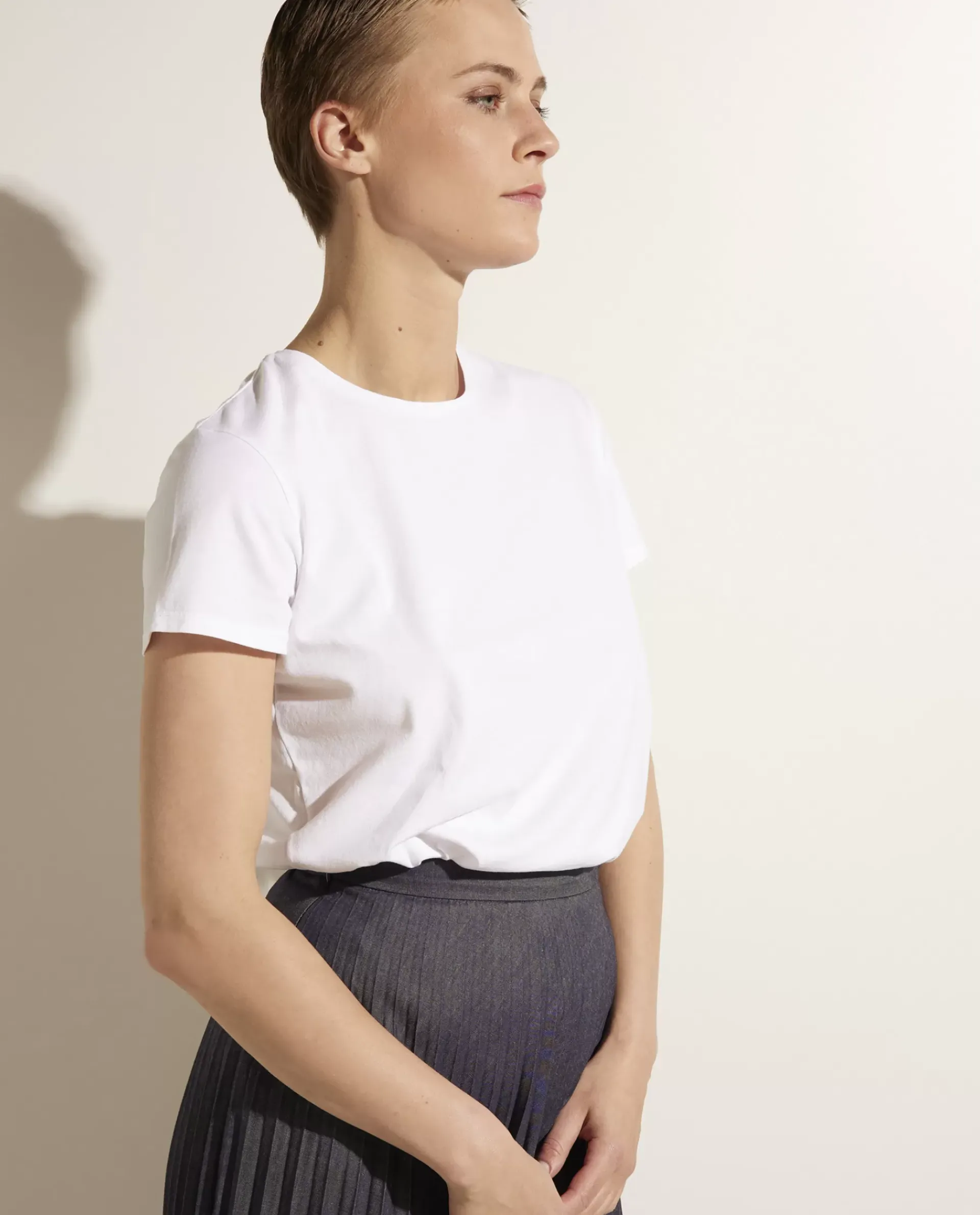 Flash Sale Katoenen T-Shirt Vrouwen Tops