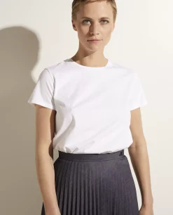 Flash Sale Katoenen T-Shirt Vrouwen Tops
