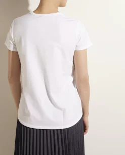 Flash Sale Katoenen T-Shirt Vrouwen Tops