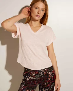 Cheap Katoenen T-Shirt Vrouwen Tops