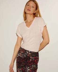 Cheap Katoenen T-Shirt Vrouwen Tops