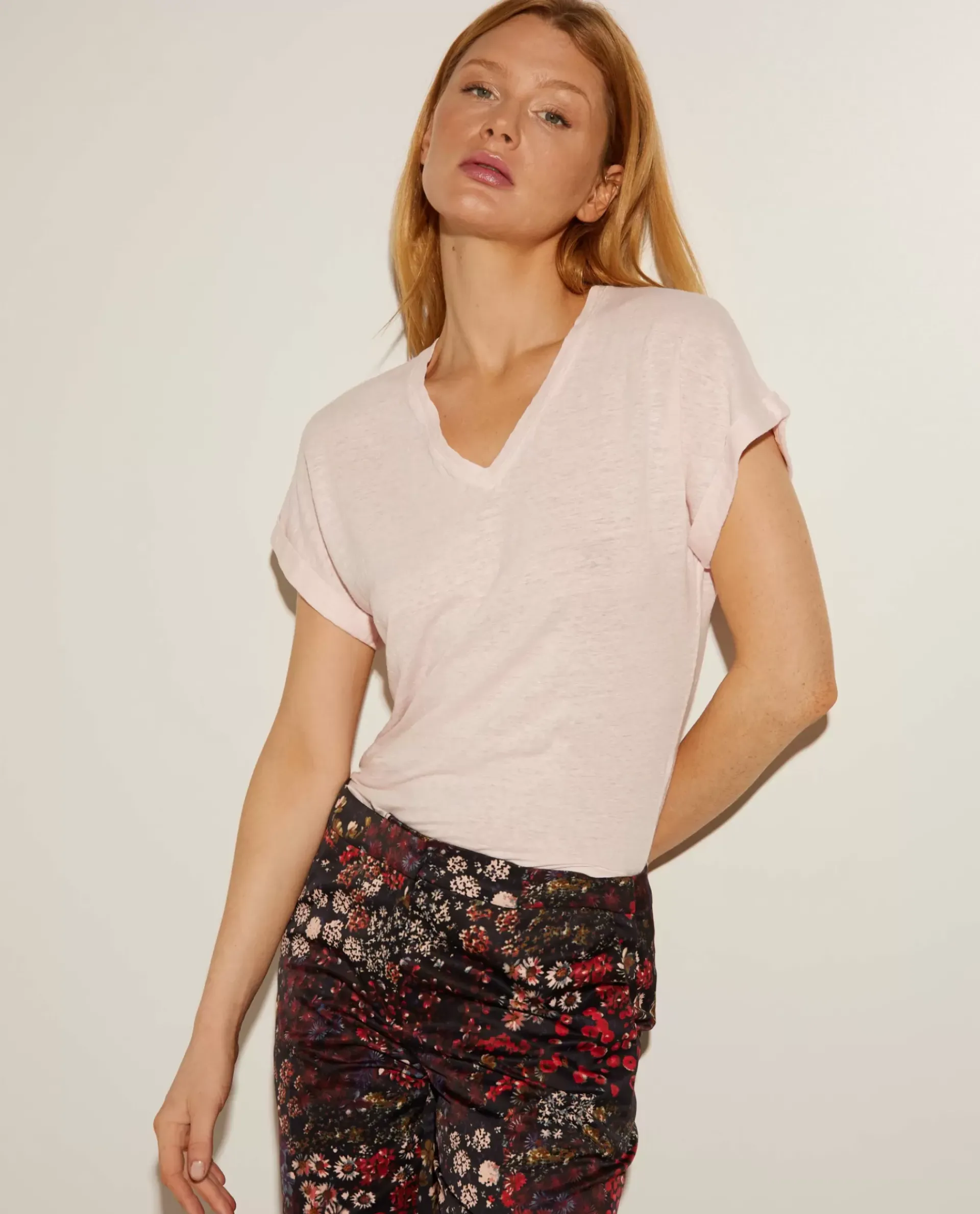 Cheap Katoenen T-Shirt Vrouwen Tops