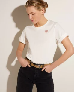 Cheap Katoenen T-Shirt Vrouwen Tops