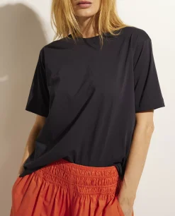 Cheap Katoenen T-Shirt Met Ronde Hals Vrouwen Tops