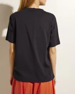 Cheap Katoenen T-Shirt Met Ronde Hals Vrouwen Tops
