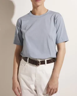 Best Katoenen T-Shirt Met Ronde Hals Vrouwen Tops