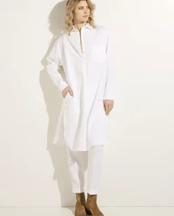 Cheap Katoenen Tuniek Vrouwen Jurken