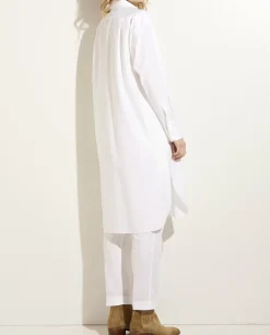 Cheap Katoenen Tuniek Vrouwen Jurken