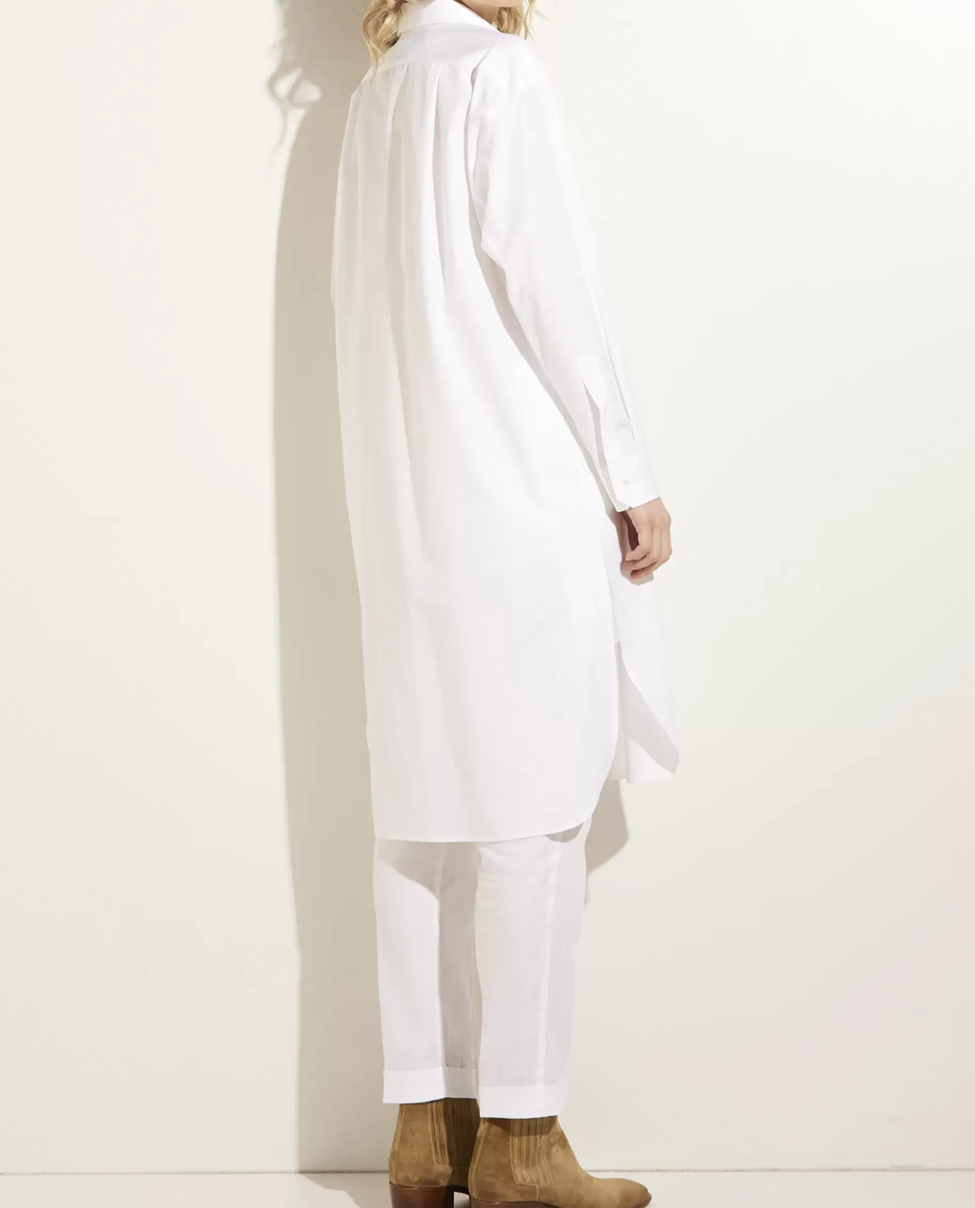Cheap Katoenen Tuniek Vrouwen Jurken