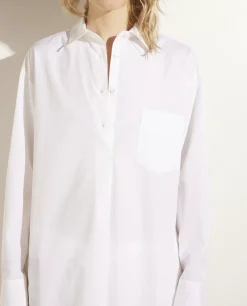 Cheap Katoenen Tuniek Vrouwen Jurken