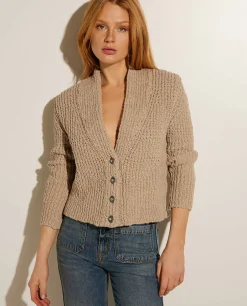 Online Katoenen Vest Vrouwen Knitwear