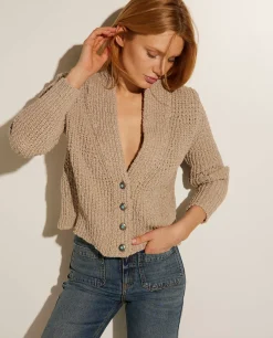 Online Katoenen Vest Vrouwen Knitwear