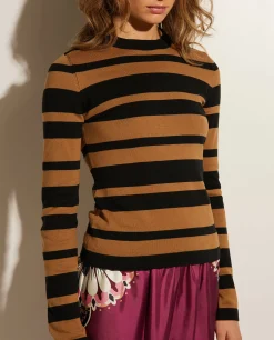 Outlet Katoenen-Cashmere Trui Vrouwen Tops