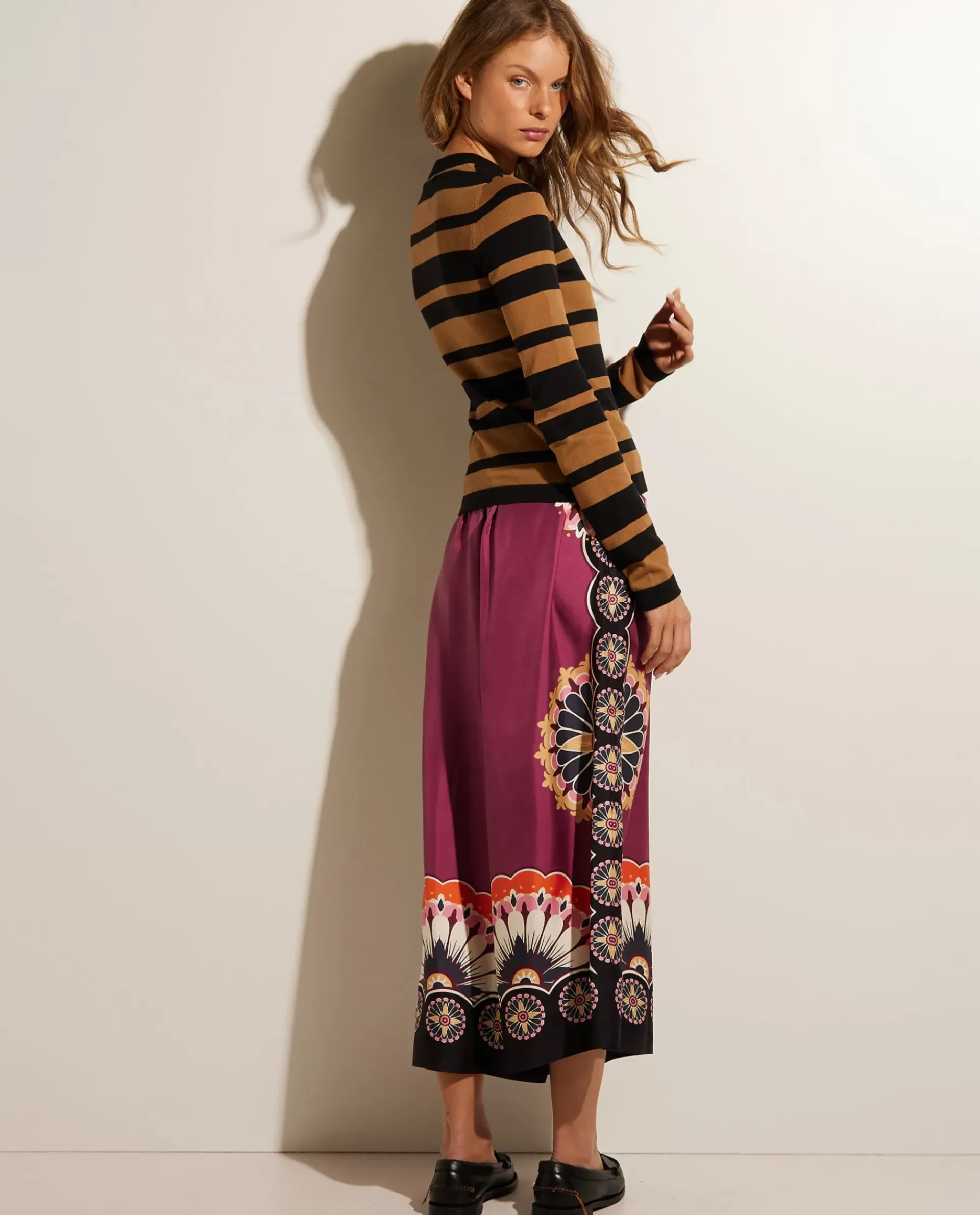 Outlet Katoenen-Cashmere Trui Vrouwen Tops