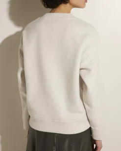 Sale Katoenen-Mix Sweater Vrouwen Sweaters