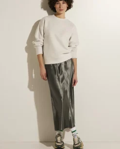 Sale Katoenen-Mix Sweater Vrouwen Sweaters