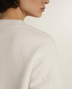 Sale Katoenen-Mix Sweater Vrouwen Sweaters