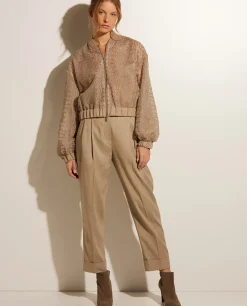 New Katoen-Linnen Broek Vrouwen Broeken