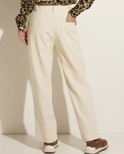 Store Katoen-Wollen Broek Vrouwen Broeken