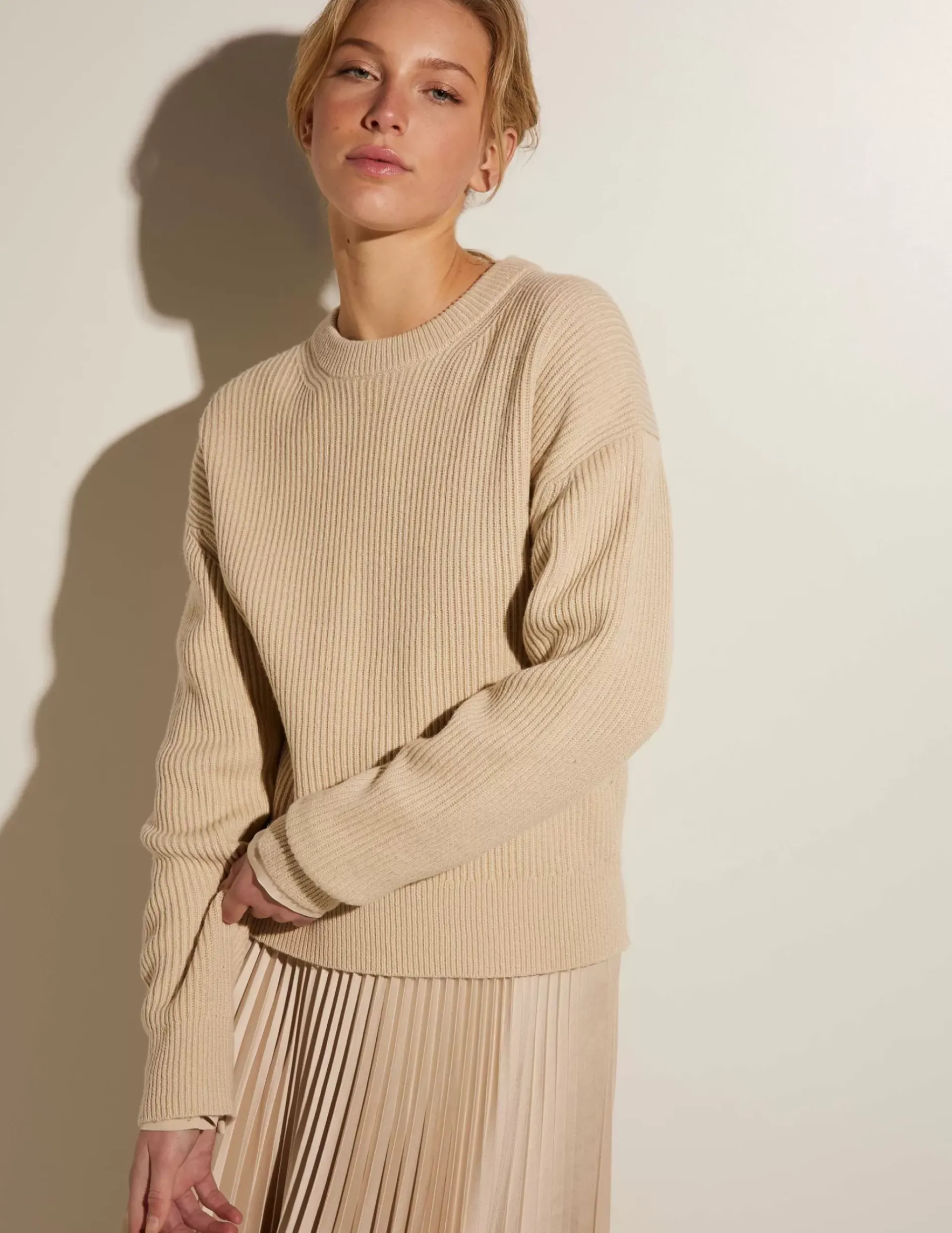 Cheap Katoen-Wollen Trui Vrouwen Knitwear