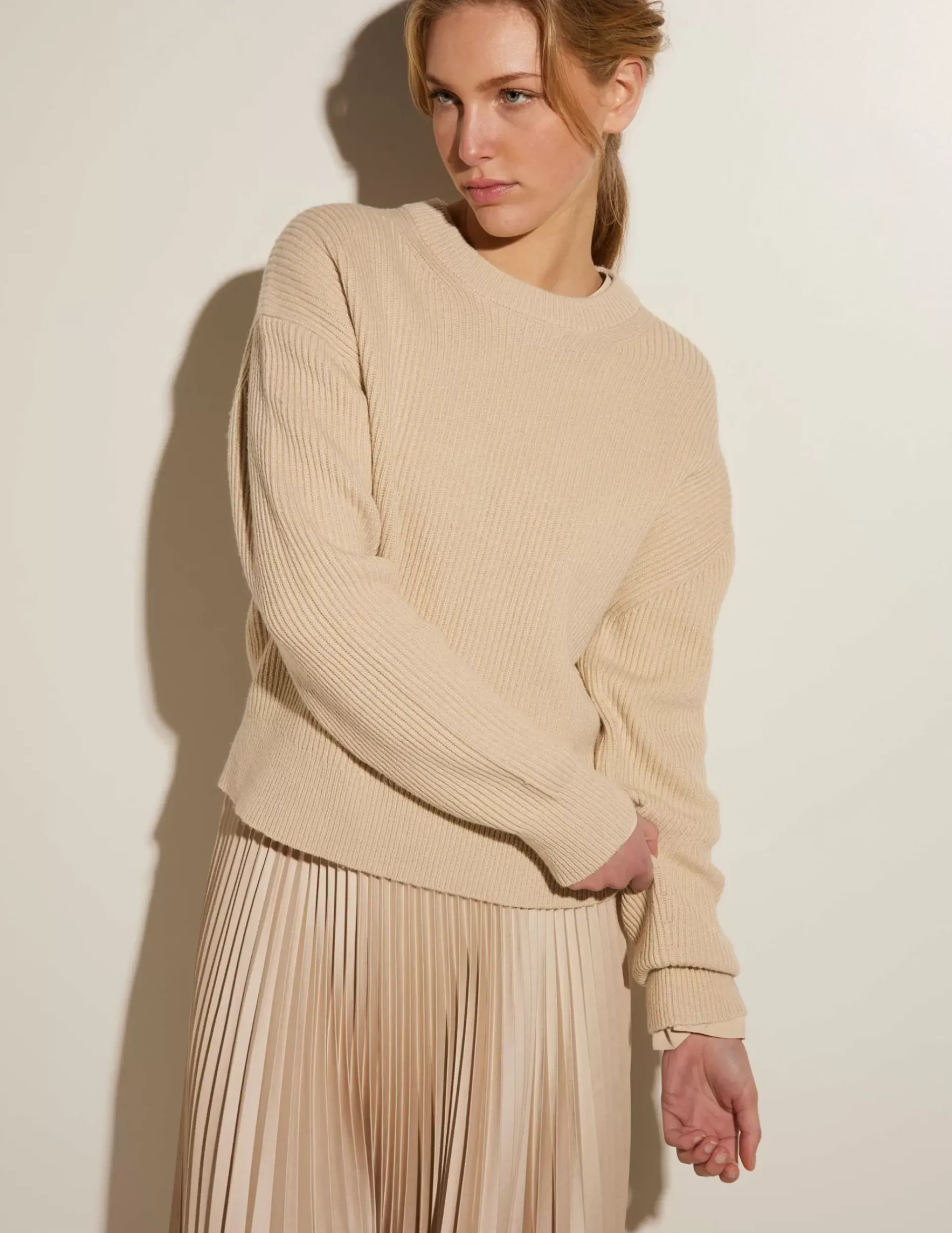 Cheap Katoen-Wollen Trui Vrouwen Knitwear