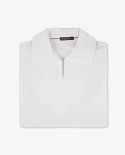 Best Sale Katoen-Zijden Polo Mannen Polo