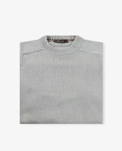 Shop Katoen-Zijden Trui Mannen Knitwear