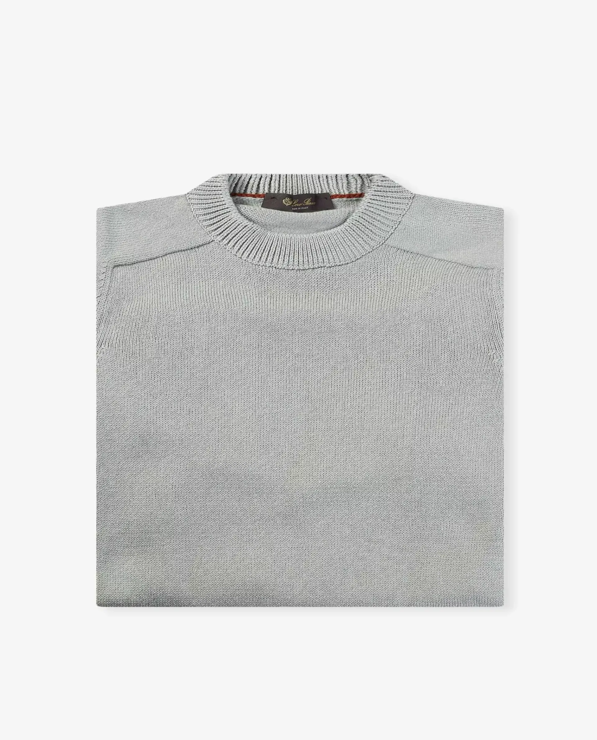 Shop Katoen-Zijden Trui Mannen Knitwear