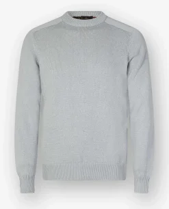 Shop Katoen-Zijden Trui Mannen Knitwear