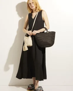 Best Sale Kleine Rieten Shopper Vrouwen Tassen