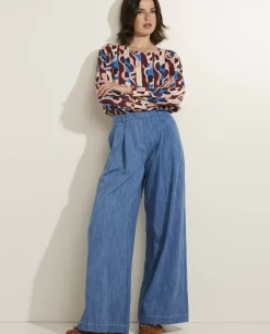 Best Kleurrijke Blouse Vrouwen Blouses