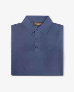 Sale Knitted Polo Mannen Knitwear
