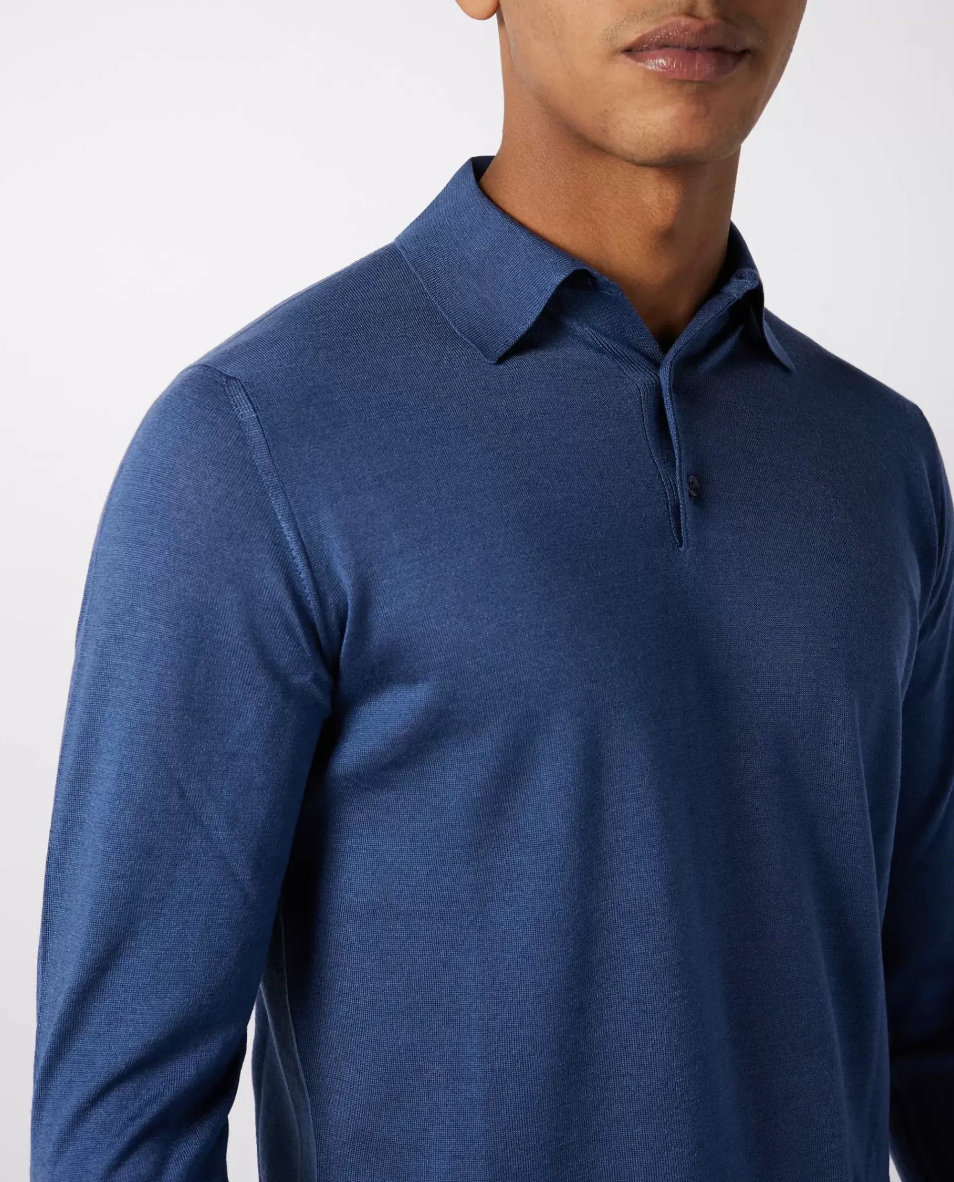 Sale Knitted Polo Mannen Knitwear