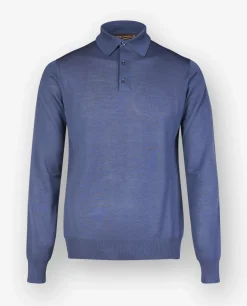 Sale Knitted Polo Mannen Knitwear