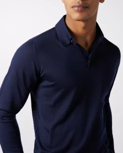 Best Sale Knitted Polo Mannen Knitwear