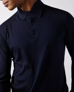 Best Sale Knitted Polo Mannen Knitwear